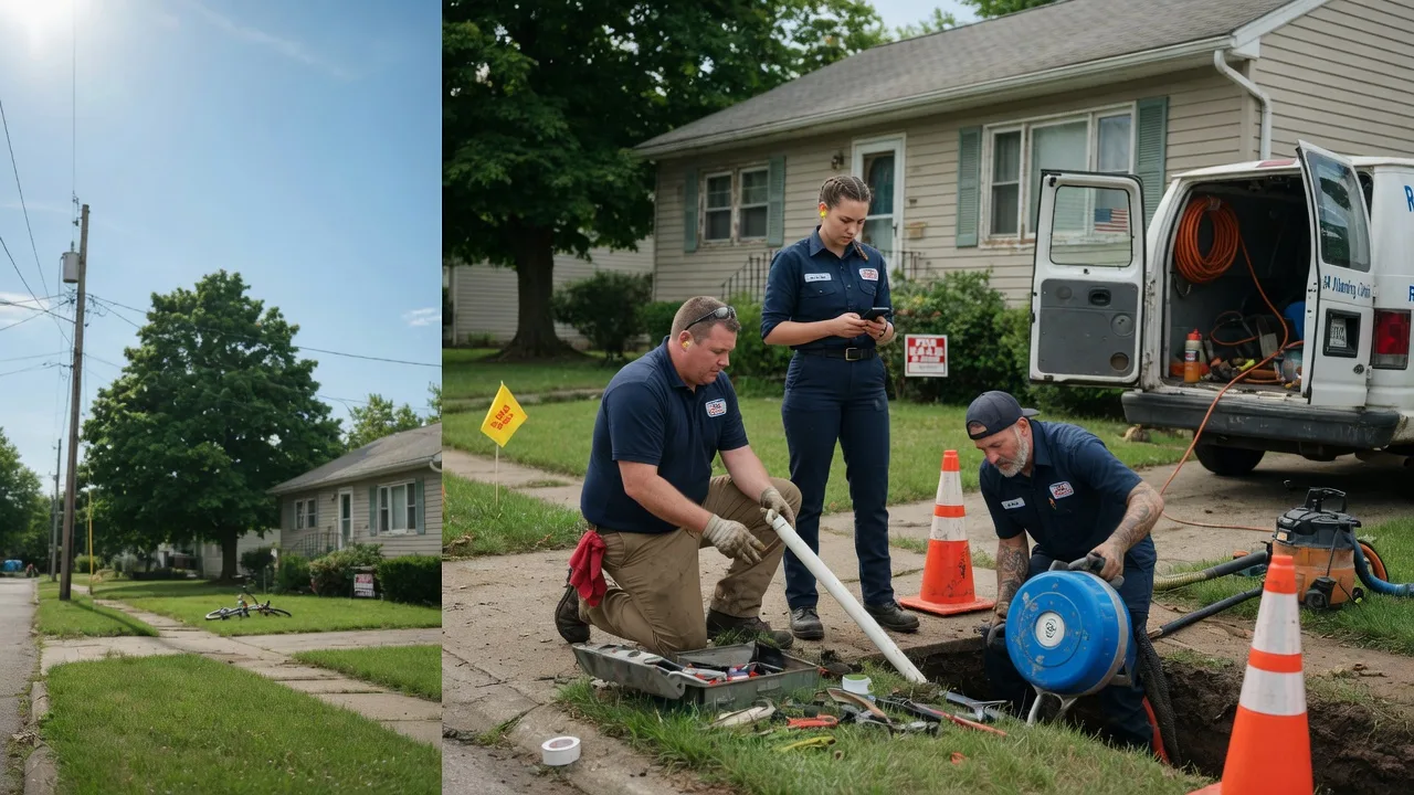 Sewer Line Repair in Pleasureville, KY near me